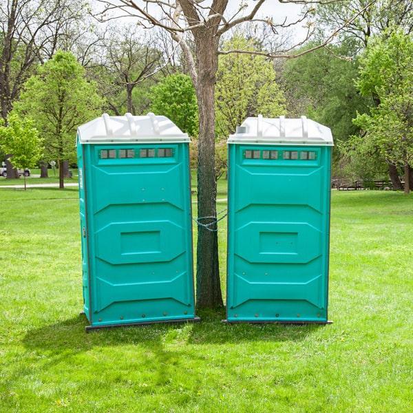 Seasonal porta potty rentals